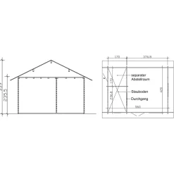 Kesämökki Esbjerg 2 23,5m² Kesämökit