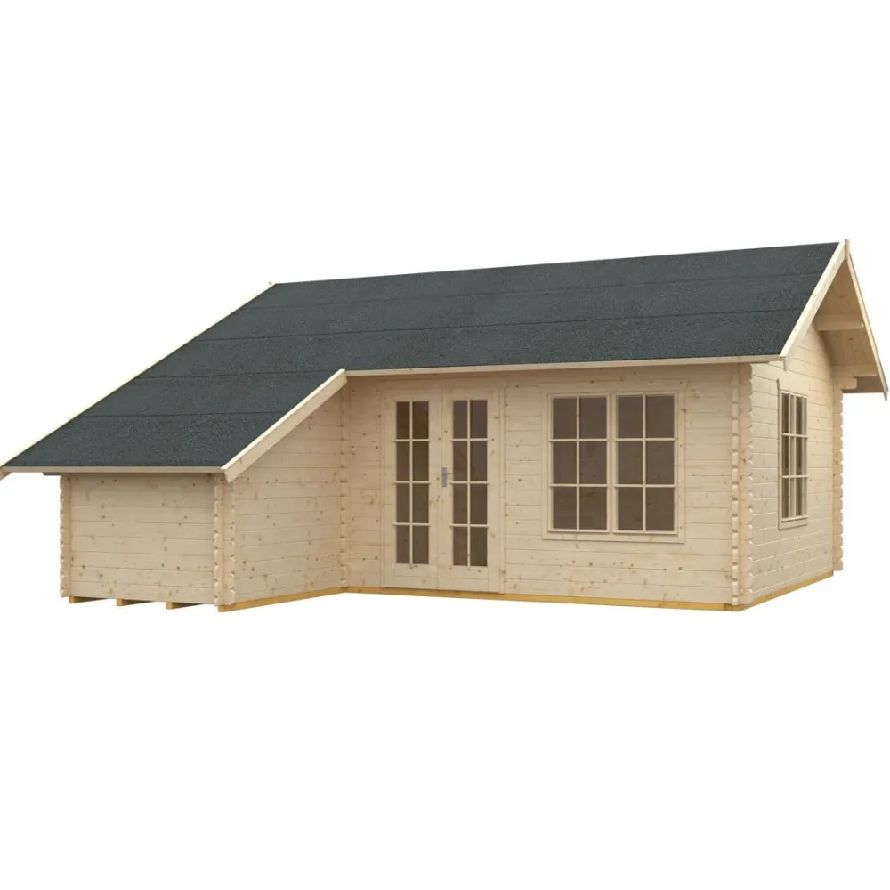 Kesämökki Esbjerg 3 23,5 + 3,4 m² sis.parven*Skan Holz