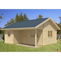 Kesämökki St. Moritz 1, 24 + 6m²*Skan Holz Outlet
