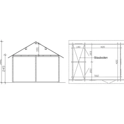 Kesämökki Toronto 2, 23.5m²*Skan Holz New