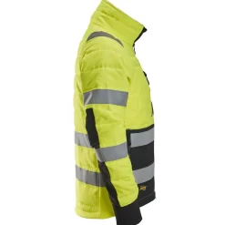 Kevyttoppatakki 8134 High-Vis AllroundWork lk 2*Snickers Workwear Clearance