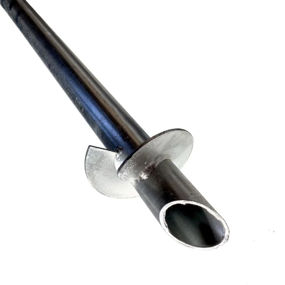 New Kierrepaalu 1500 mm koneasennettava Perustus Ja Maanrakennus
