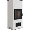Kiertoilmatakka Keitele 14,5kW 143x61x52 cm valkoinen*Pisla