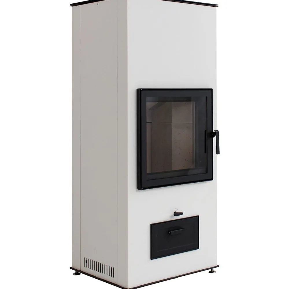 Kiertoilmatakka Keitele 14,5kW 143x61x52 cm valkoinen*Pisla