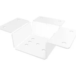 Best Kiinnike yläjuoksulle Öckerö 70x70mm Aitojen Lisätarvikkeet