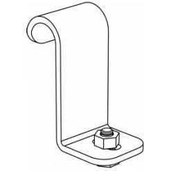 Kiinnitin seinäkannatt. Sen KK/KS20*Meka Best
