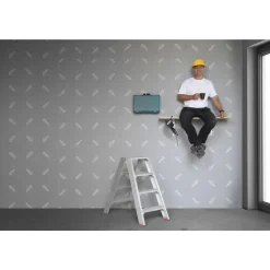 Hot Kipsilevy Habito GH13 1200x2700x12,5 mm 3,24 m² Rakennuslevyt