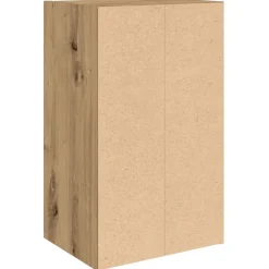 New Kirjahylly artesaani tammi 31x24x52 cm tekninen puu (60327) Kirjahyllyt