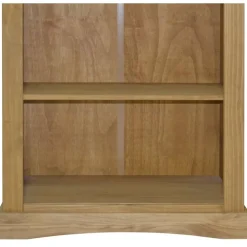 Clearance Kirjahylly 4 tasoa meksikon mänty corona-sarja 81x29x150cm Hyllyt|Kirjahyllyt