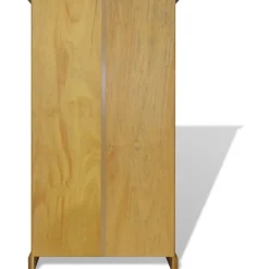 Clearance Kirjahylly 4 tasoa meksikon mänty corona-sarja 81x29x150cm Hyllyt|Kirjahyllyt