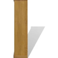Clearance Kirjahylly 4 tasoa meksikon mänty corona-sarja 81x29x150cm Hyllyt|Kirjahyllyt