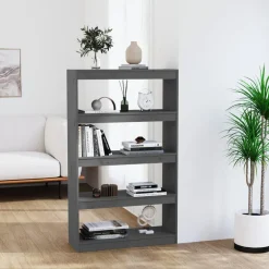 Kirjahylly/tilanjakaja 80x30x71,5-199,5cm, mänty, erikokoja ja värejä*FinePRICE Hot