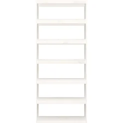 Kirjahylly/tilanjakaja 80x30x71,5-199,5cm, mänty, erikokoja ja värejä*FinePRICE Hot