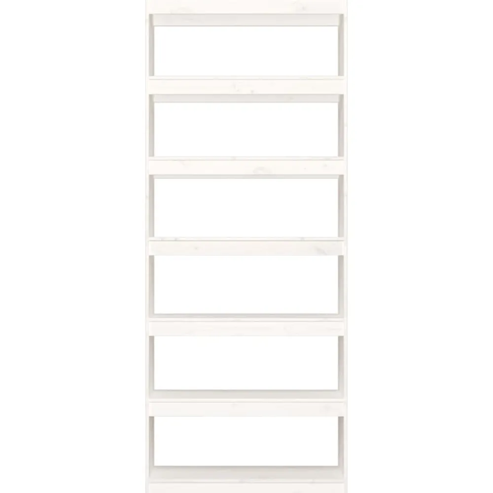 Kirjahylly/tilanjakaja 80x30x71,5-199,5cm, mänty, erikokoja ja värejä*FinePRICE Hot