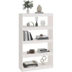 Kirjahylly/tilanjakaja 80x30x71,5-199,5cm, mänty, erikokoja ja värejä*FinePRICE Hot