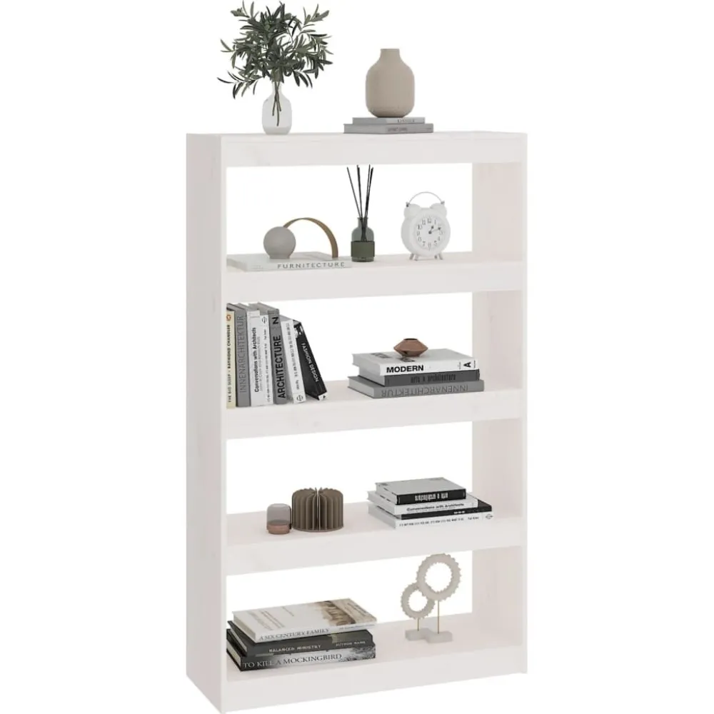 Kirjahylly/tilanjakaja 80x30x71,5-199,5cm, mänty, erikokoja ja värejä*FinePRICE Hot