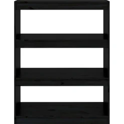 Kirjahylly/tilanjakaja 80x30x71,5-199,5cm, mänty, erikokoja ja värejä*FinePRICE Hot
