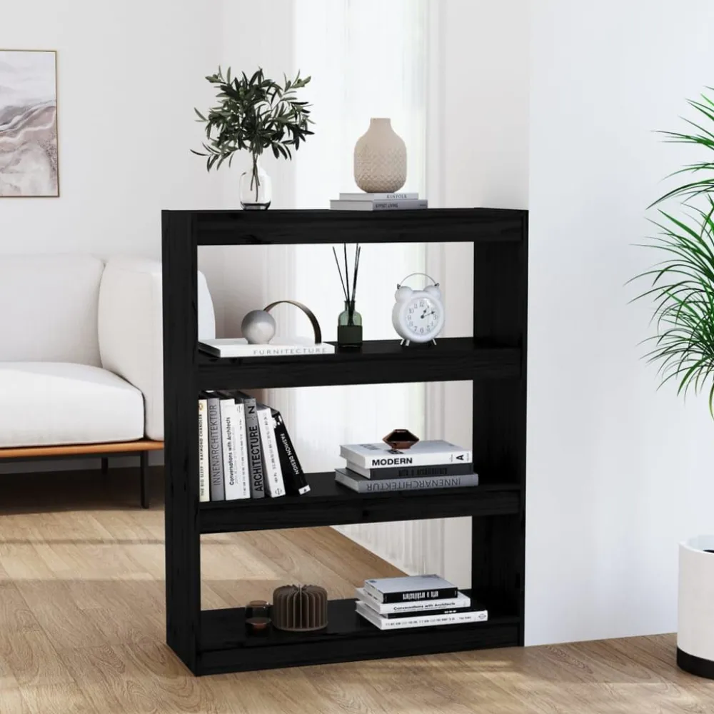 Kirjahylly/tilanjakaja 80x30x71,5-199,5cm, mänty, erikokoja ja värejä*FinePRICE Hot