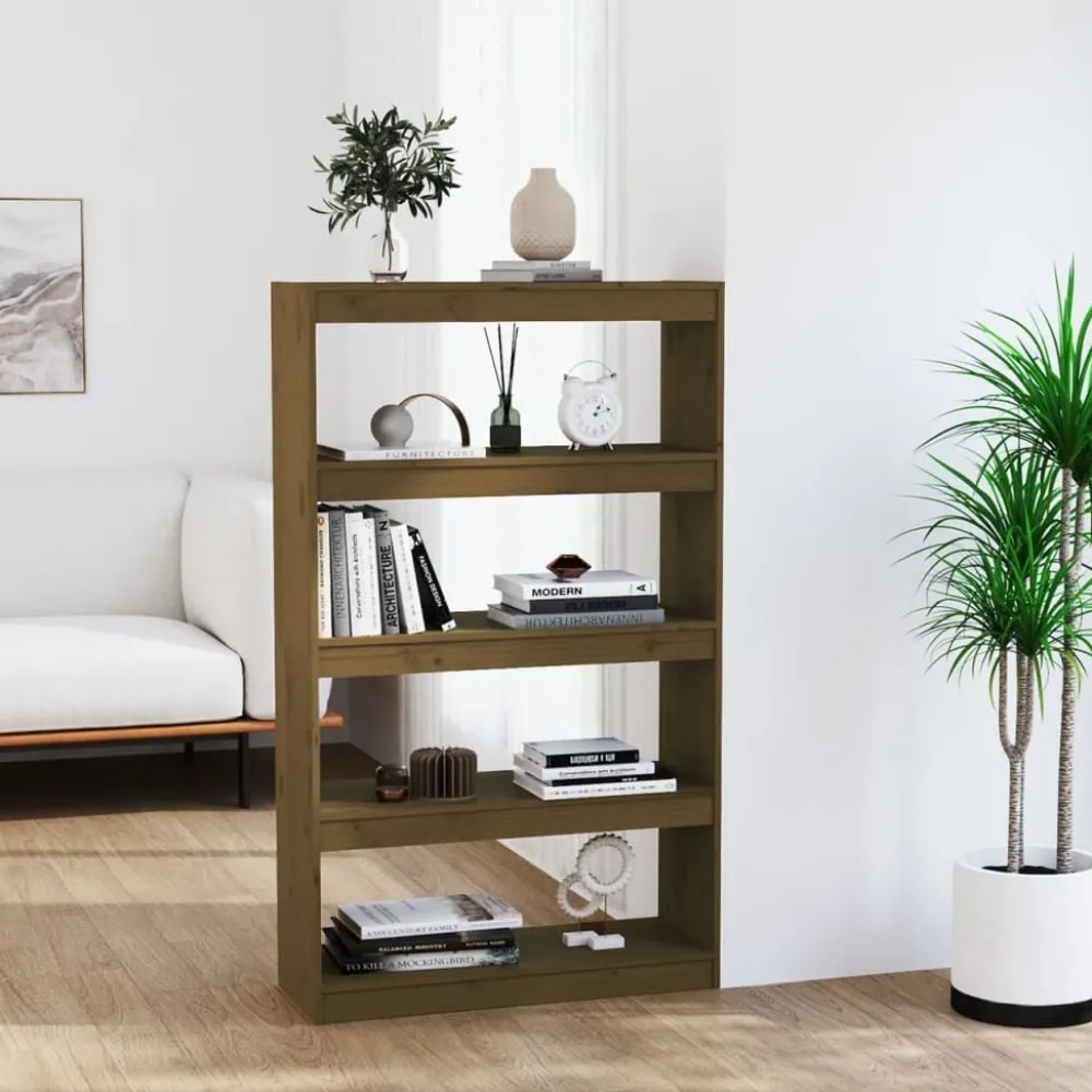 Kirjahylly/tilanjakaja 80x30x71,5-199,5cm, mänty, erikokoja ja värejä*FinePRICE Hot