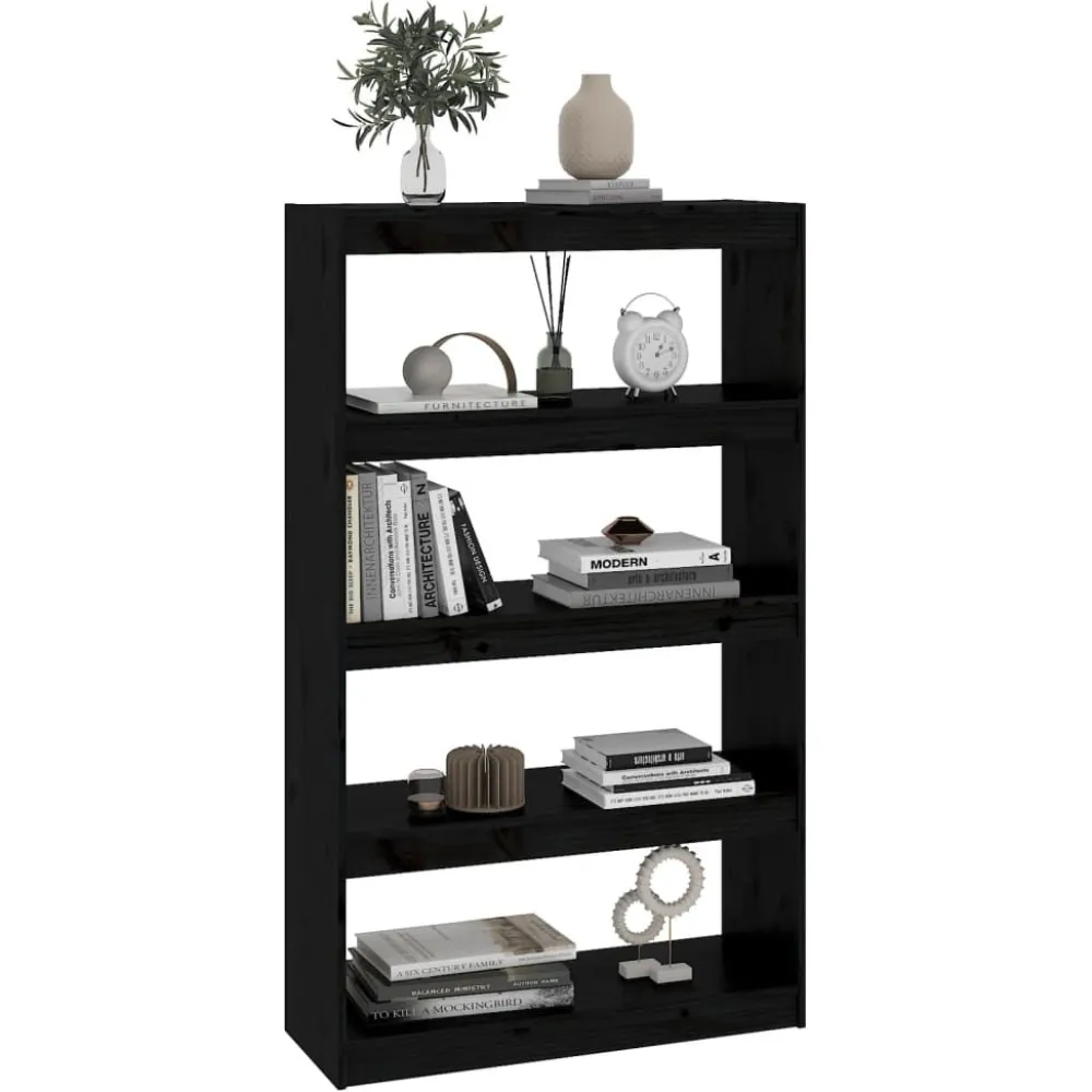 Kirjahylly/tilanjakaja 80x30x71,5-199,5cm, mänty, erikokoja ja värejä*FinePRICE Hot