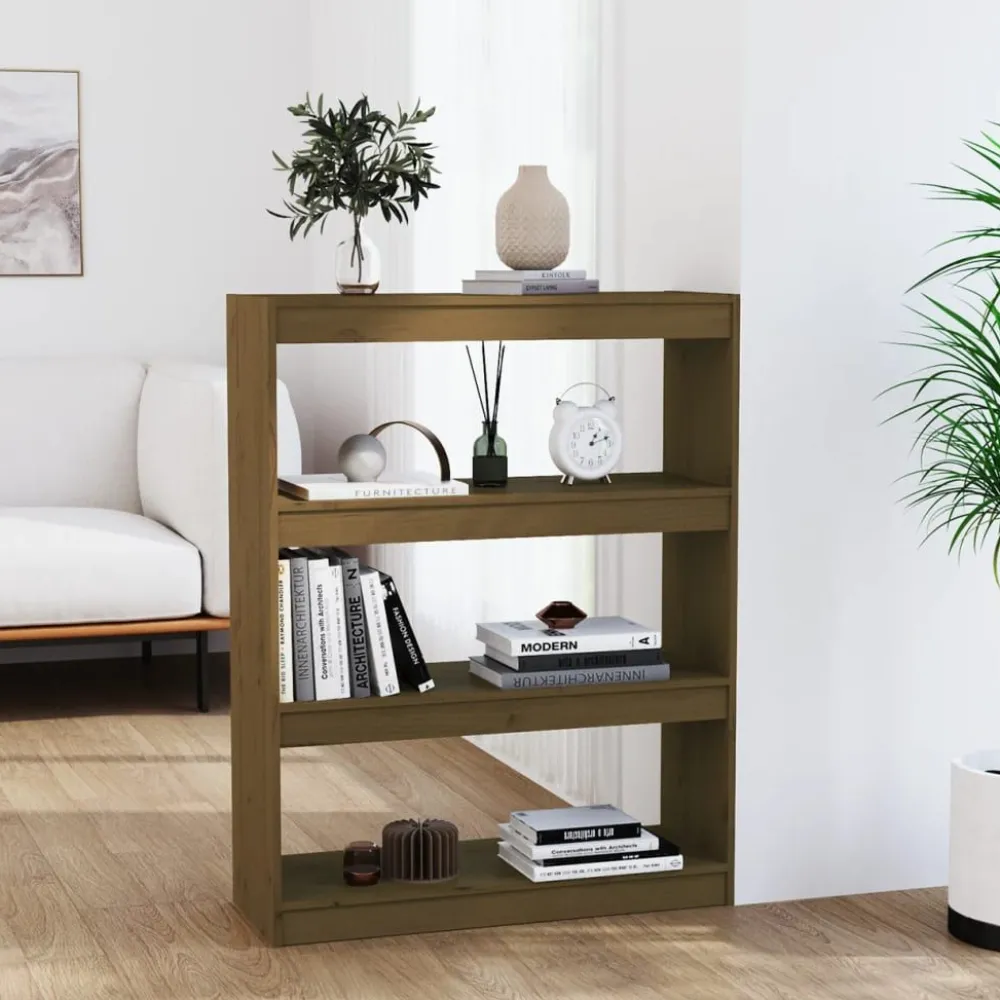Kirjahylly/tilanjakaja 80x30x71,5-199,5cm, mänty, erikokoja ja värejä*FinePRICE Hot