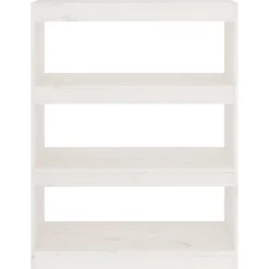 Kirjahylly/tilanjakaja 80x30x71,5-199,5cm, mänty, erikokoja ja värejä*FinePRICE Hot