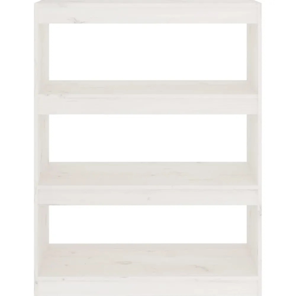 Kirjahylly/tilanjakaja 80x30x71,5-199,5cm, mänty, erikokoja ja värejä*FinePRICE Hot