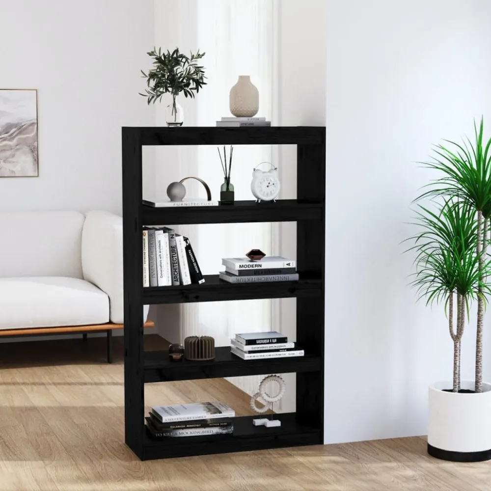 Kirjahylly/tilanjakaja 80x30x71,5-199,5cm, mänty, erikokoja ja värejä*FinePRICE Hot