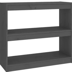 Kirjahylly/tilanjakaja 80x30x71,5-199,5cm, mänty, erikokoja ja värejä*FinePRICE Hot