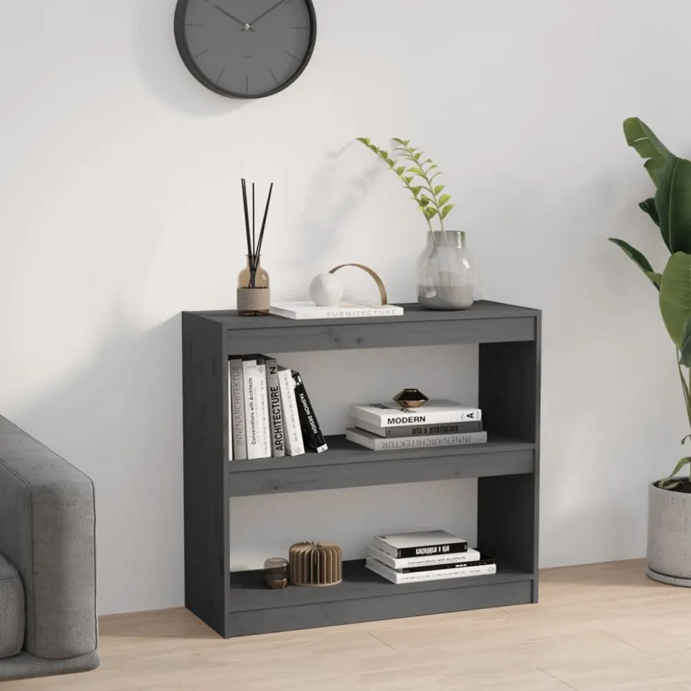 Kirjahylly/tilanjakaja 80x30x71,5-199,5cm, mänty, erikokoja ja värejä*FinePRICE Hot