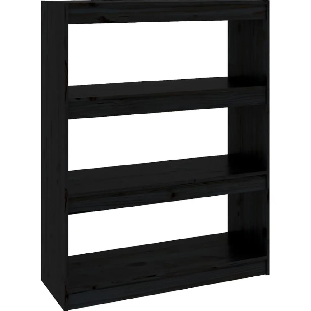Kirjahylly/tilanjakaja 80x30x71,5-199,5cm, mänty, erikokoja ja värejä*FinePRICE Hot