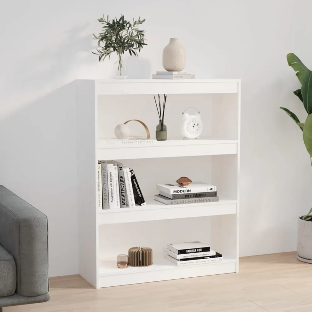 Kirjahylly/tilanjakaja 80x30x71,5-199,5cm, mänty, erikokoja ja värejä*FinePRICE Hot