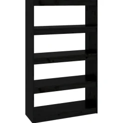 Kirjahylly/tilanjakaja 80x30x71,5-199,5cm, mänty, erikokoja ja värejä*FinePRICE Hot