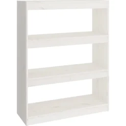 Kirjahylly/tilanjakaja 80x30x71,5-199,5cm, mänty, erikokoja ja värejä*FinePRICE Hot