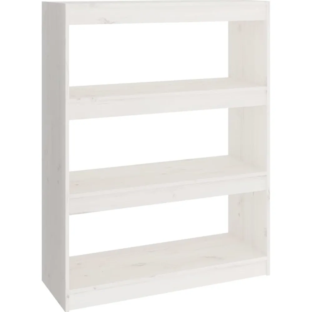 Kirjahylly/tilanjakaja 80x30x71,5-199,5cm, mänty, erikokoja ja värejä*FinePRICE Hot