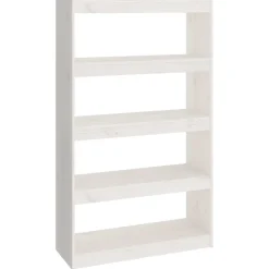 Kirjahylly/tilanjakaja 80x30x71,5-199,5cm, mänty, erikokoja ja värejä*FinePRICE Hot