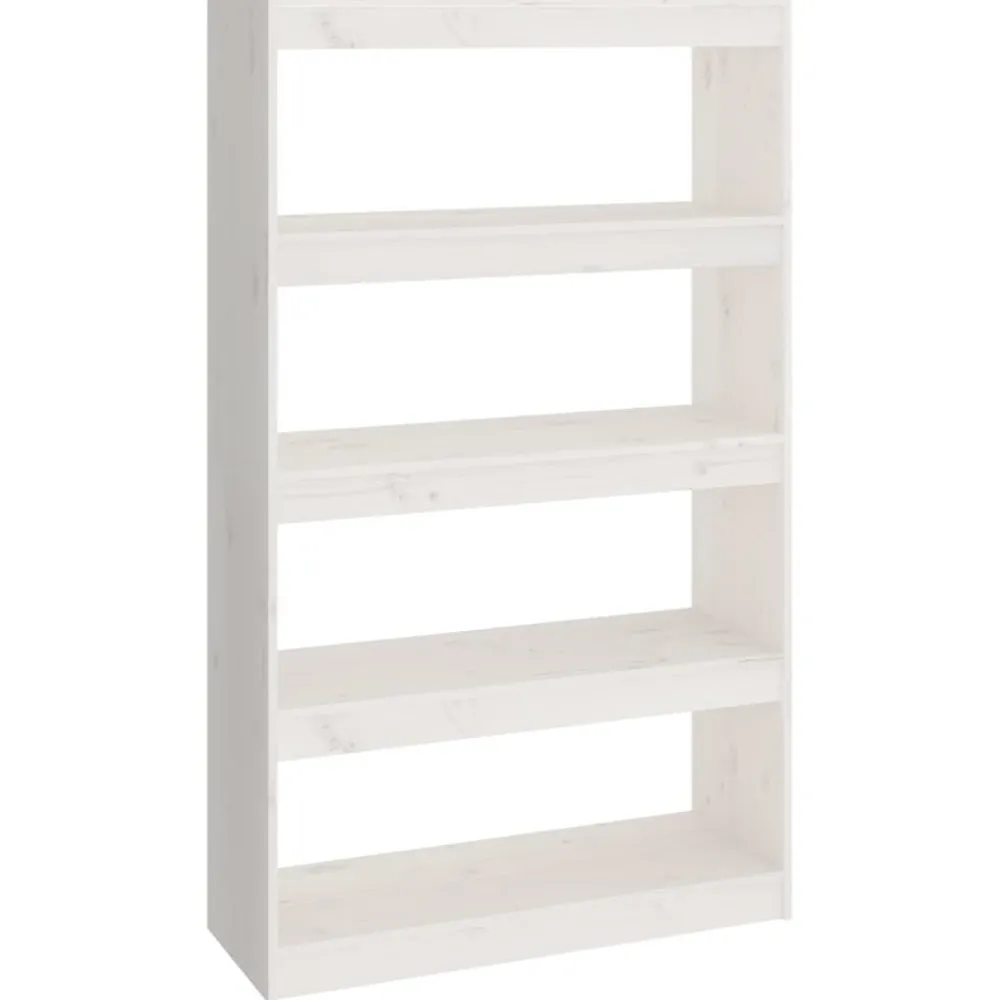Kirjahylly/tilanjakaja 80x30x71,5-199,5cm, mänty, erikokoja ja värejä*FinePRICE Hot