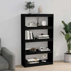 Kirjahylly/tilanjakaja 80x30x71,5-199,5cm, mänty, erikokoja ja värejä*FinePRICE Hot