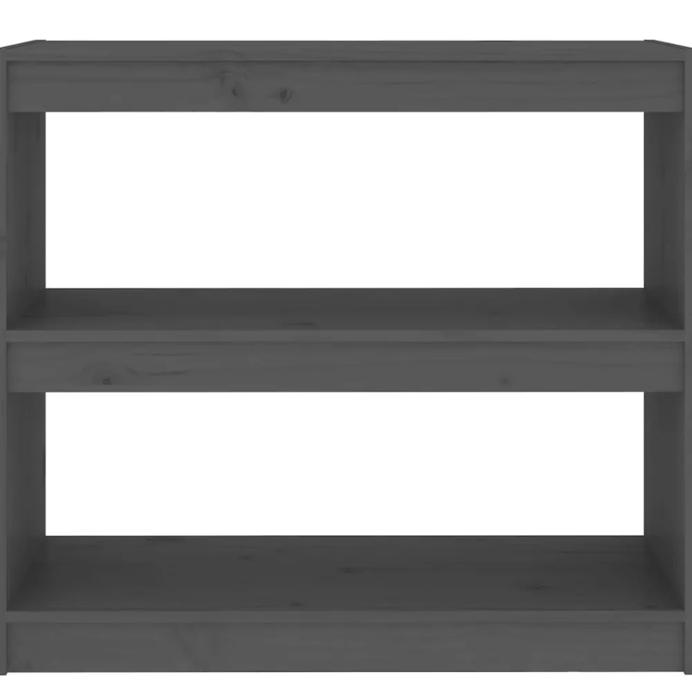 Kirjahylly/tilanjakaja 80x30x71,5-199,5cm, mänty, erikokoja ja värejä*FinePRICE Hot