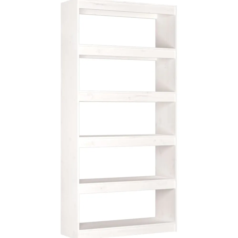 Kirjahylly/tilanjakaja 80x30x71,5-199,5cm, mänty, erikokoja ja värejä*FinePRICE Hot