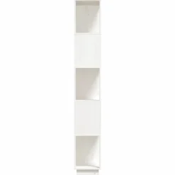 Hot Kirjahylly/tilanjakaja 80x25x163,5cm, mänty, eri värejä Kirjahyllyt