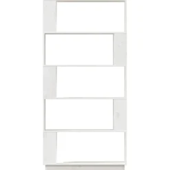 Hot Kirjahylly/tilanjakaja 80x25x163,5cm, mänty, eri värejä Kirjahyllyt