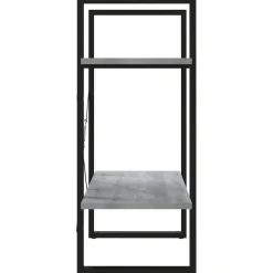 Kirjahylly 60x30x70-140cm, eri kokoja/materiaaleja ja värejä*FinePRICE Outlet