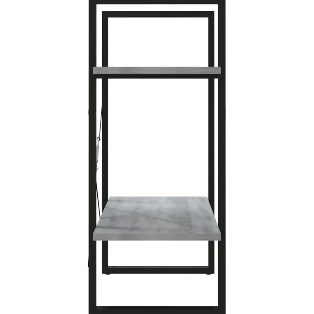 Kirjahylly 60x30x70-140cm, eri kokoja/materiaaleja ja värejä*FinePRICE Outlet