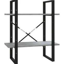 Kirjahylly 60x30x70-140cm, eri kokoja/materiaaleja ja värejä*FinePRICE Outlet