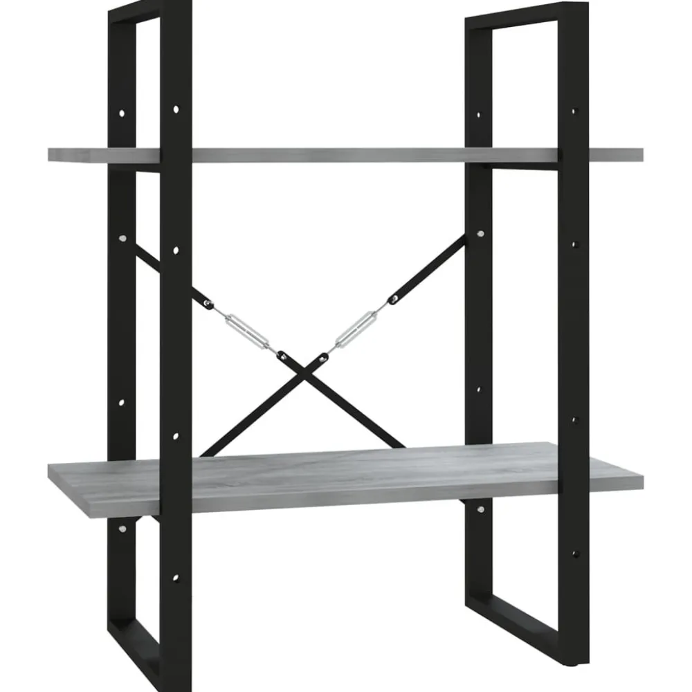 Kirjahylly 60x30x70-140cm, eri kokoja/materiaaleja ja värejä*FinePRICE Outlet