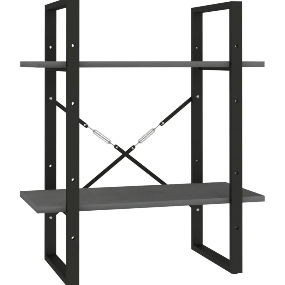 Kirjahylly 60x30x70-140cm, eri kokoja/materiaaleja ja värejä*FinePRICE Outlet