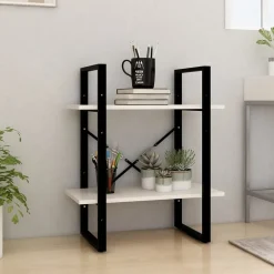 Kirjahylly 60x30x70-140cm, eri kokoja/materiaaleja ja värejä*FinePRICE Outlet