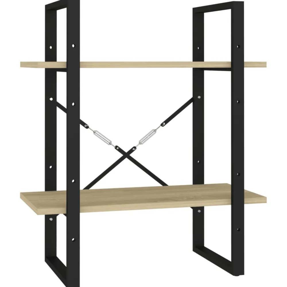 Kirjahylly 60x30x70-140cm, eri kokoja/materiaaleja ja värejä*FinePRICE Outlet