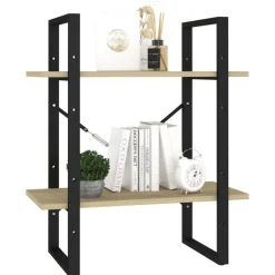 Kirjahylly 60x30x70-140cm, eri kokoja/materiaaleja ja värejä*FinePRICE Outlet